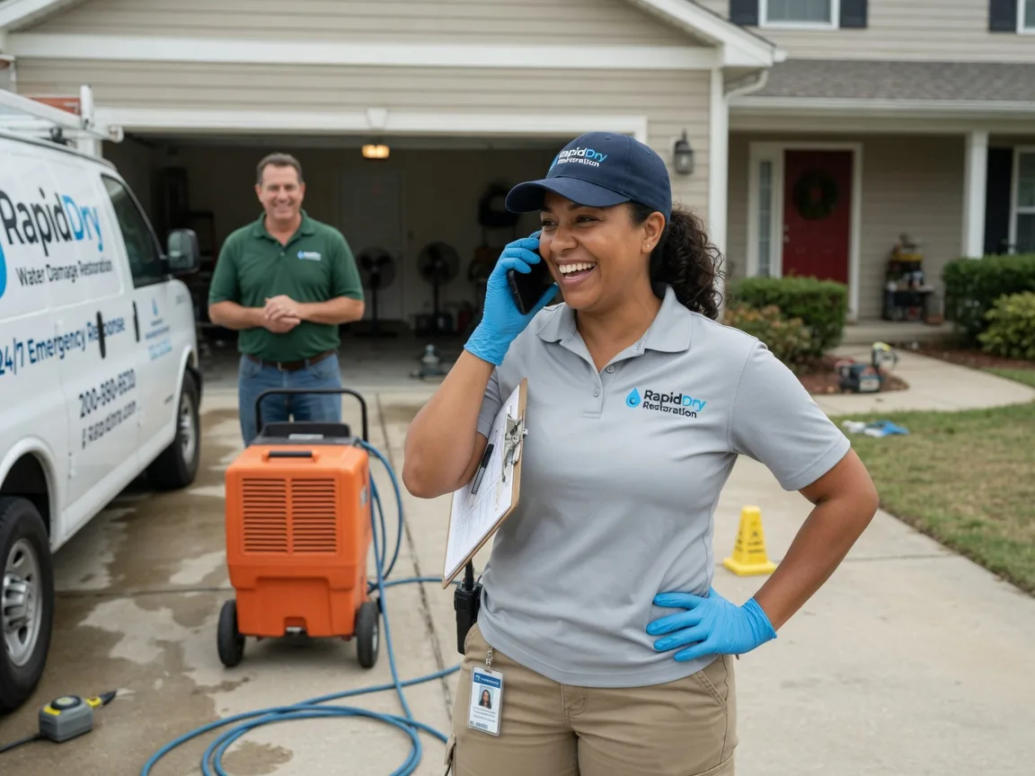 Water Damage Restoration Jarreau, LA FAQs
