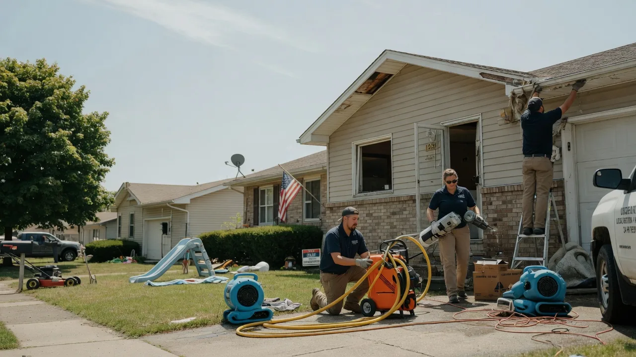 Water Damage Restoration in Jarreau, LA near me